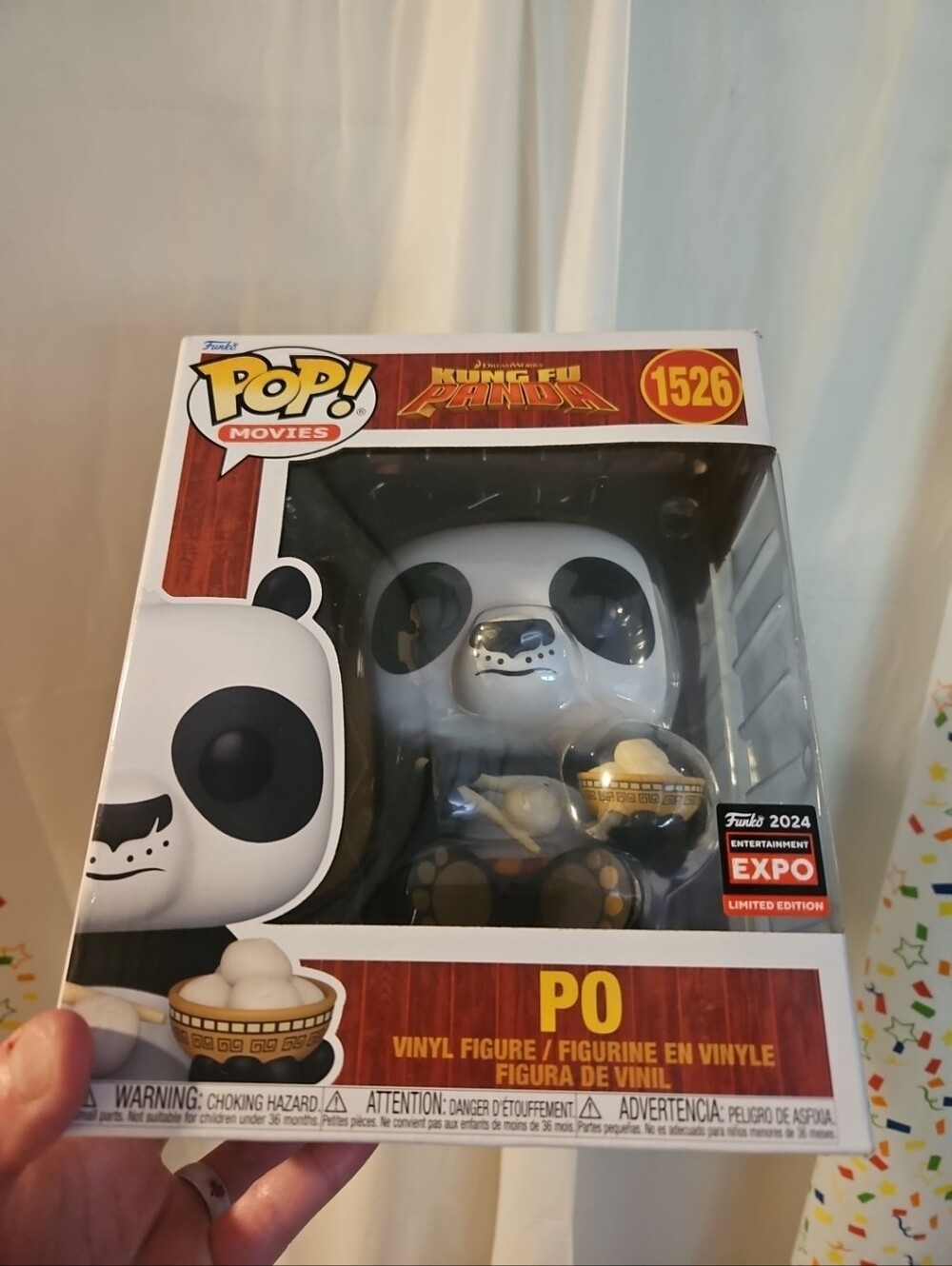 Funko Pop! Vinyl Super 6 in: Kung Fu Panda - Po (C2E2) - Chicago Comic &...